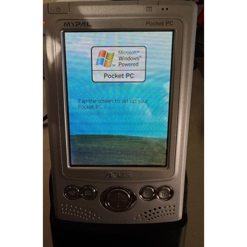 Asus MyPal A620 Pocket PC Complete In Box Powers On
